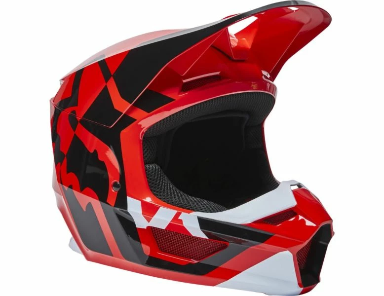 Fox Racing V1 Lux Helmet 4 Fox Racing V1 Lux Helmet - Image 4