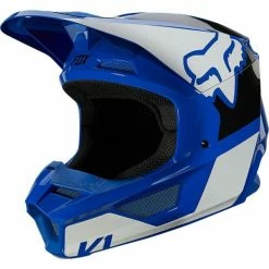 Fox V1 Revn Helmet 11 Fox V1 Revn Helmet -HJC v1 revn helmet blue 25152 002