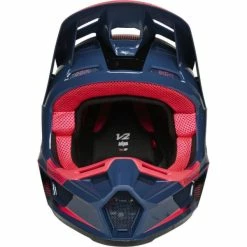 Fox Racing V2 Dier Helmet -HJC v2 dier helmet dark indigo 28034 203 xs 4