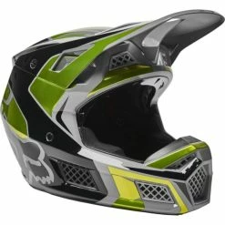Fox Racing V3 RS Mirer Helmet -HJC v3 rs mirer helmet hi viz yellow 28028 130 s