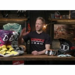 LEATT Velocity 5.5 Goggle Checker