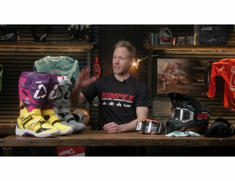 LEATT Velocity 4.5 Goggle Black 1 LEATT Velocity 4.5 Goggle Black