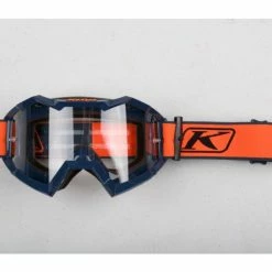 Klim Viper Fracture Off-Road Goggles 7 Klim Viper Fracture Off-Road Goggles -HJC viper off road fracture strike orange with clear lens