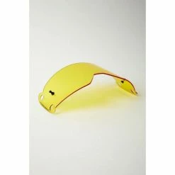 Fox VUE Replacement Lens -HJC vue replacement lens yellow 21648 005 os 1