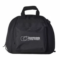 OxfordProducts Oxford Products Lidstash Deluxe, Padded Helmet Carrier With Accessories Pouch Bag