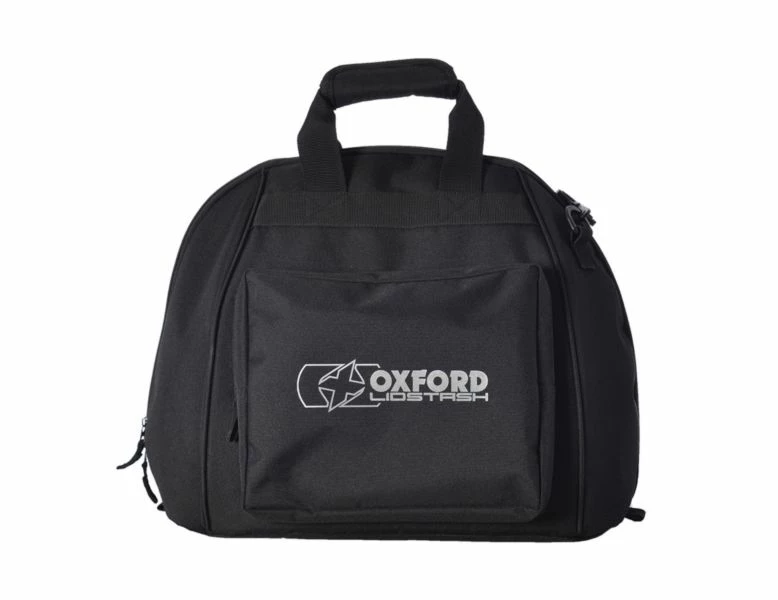 OxfordProducts Oxford Products Lidstash Deluxe, Padded Helmet Carrier With Accessories Pouch Bag 1 OxfordProducts Oxford Products Lidstash Deluxe, Padded Helmet Carrier With Accessories Pouch Bag