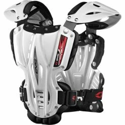 EVS Vex Chest Protector (Youth) -HJC white back 1 6rn0yopwdvvtbiaf