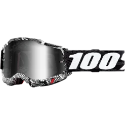 100% ACCURI 2 Mirror Lens Goggles 10 100% ACCURI 2 Mirror Lens Goggles -HJC white black