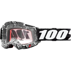 100% Accuri 2 Clear Lens Goggles 8 100% Accuri 2 Clear Lens Goggles -HJC white black 2