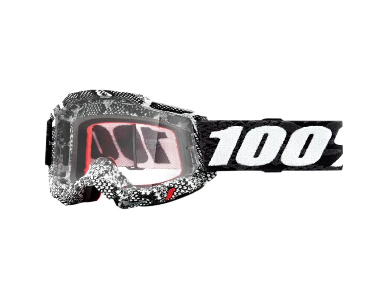 100% Accuri 2 Clear Lens Goggles 3 100% Accuri 2 Clear Lens Goggles - Image 3