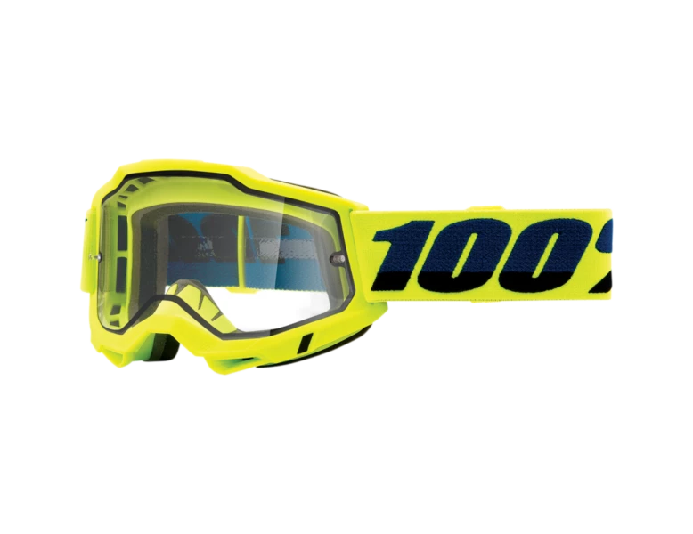 100% ACCURI 2 Enduro Dual Pane Clear Lens Goggles 3 100% ACCURI 2 Enduro Dual Pane Clear Lens Goggles - Image 3