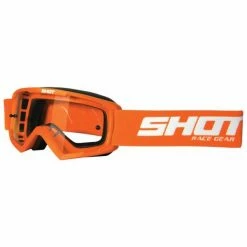 Shot Rocket Kids Goggles 7 Shot Rocket Kids Goggles -HJC youth rocket goggles gloss hi viz orange clear lens 244 03322