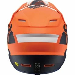 Thor Youth Sector Split MIPS Helmet -HJC youth sector split mips helmet orange navy 3